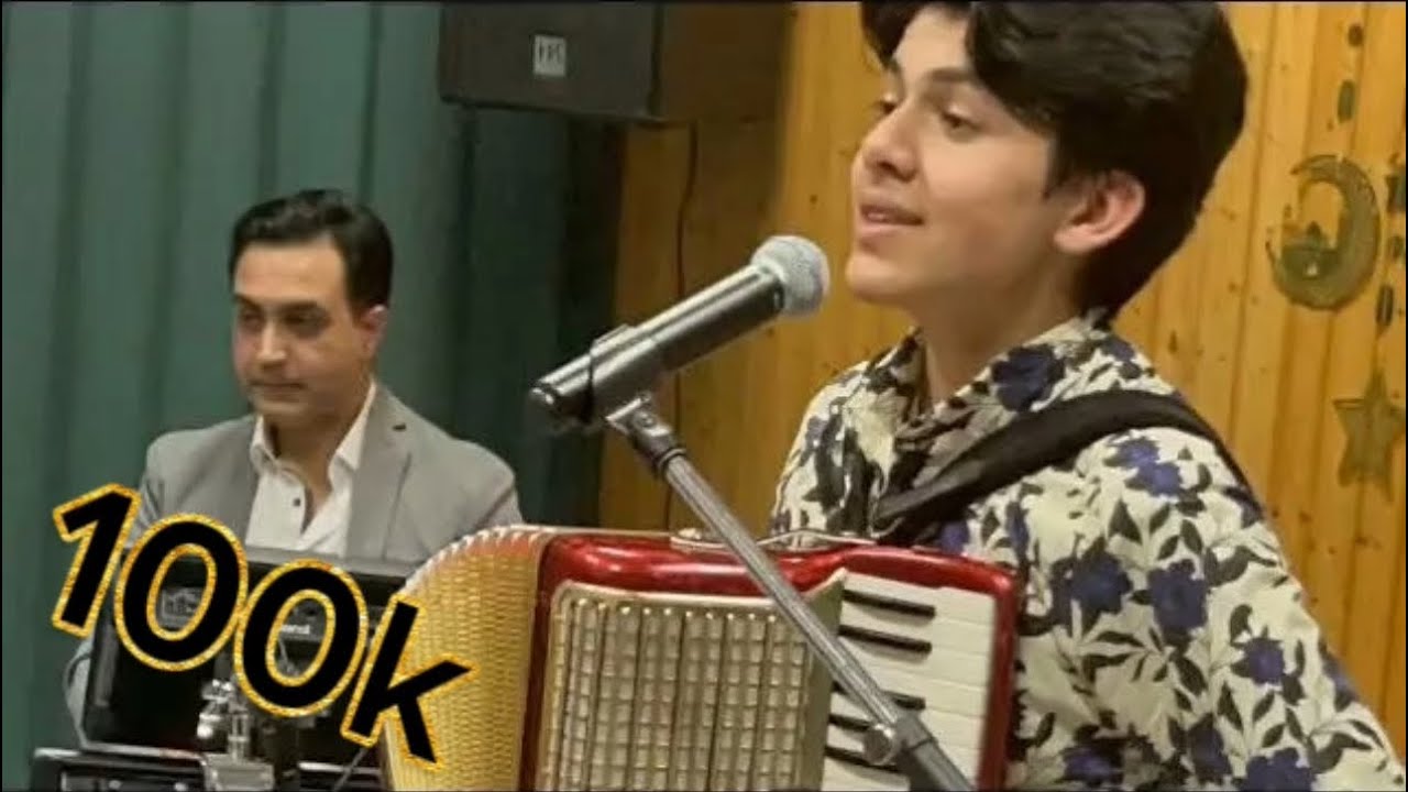 Saghar Mahbubi - Afghan Accordion Mix