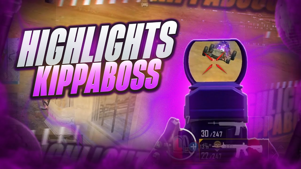 Fight time | KIPPABOSS HIGHLIGHTS | PUBG MOBILE