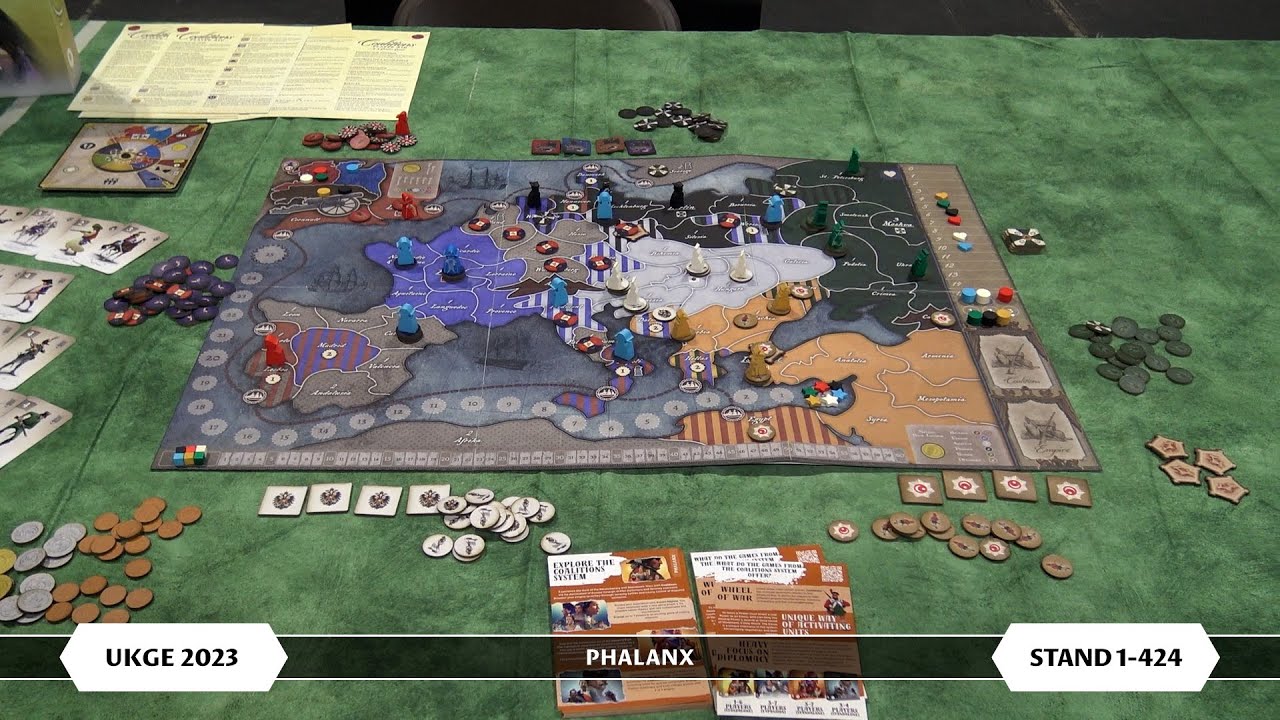 Phalanx: Unhappy King Charles & Coalitions | Stand 1-424