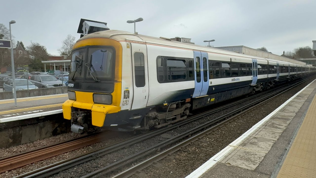 Trains at Beckenham Junction, SEML, 14/03/24
