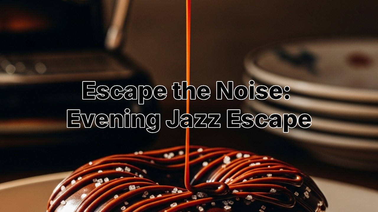 Escape the Noise: Evening Jazz Escape