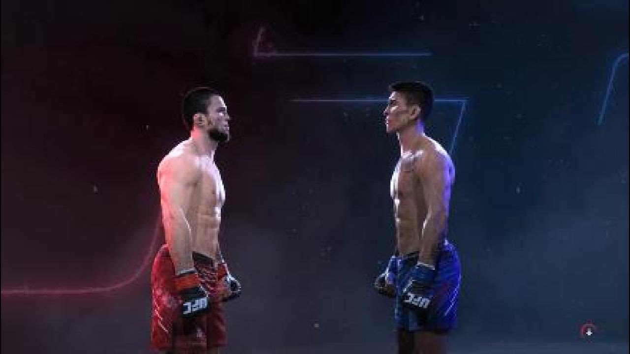 UFC 321 Umar Nurmagomedov vs Mario Bautista (EA Sports UFC 5) CPU vs CPY