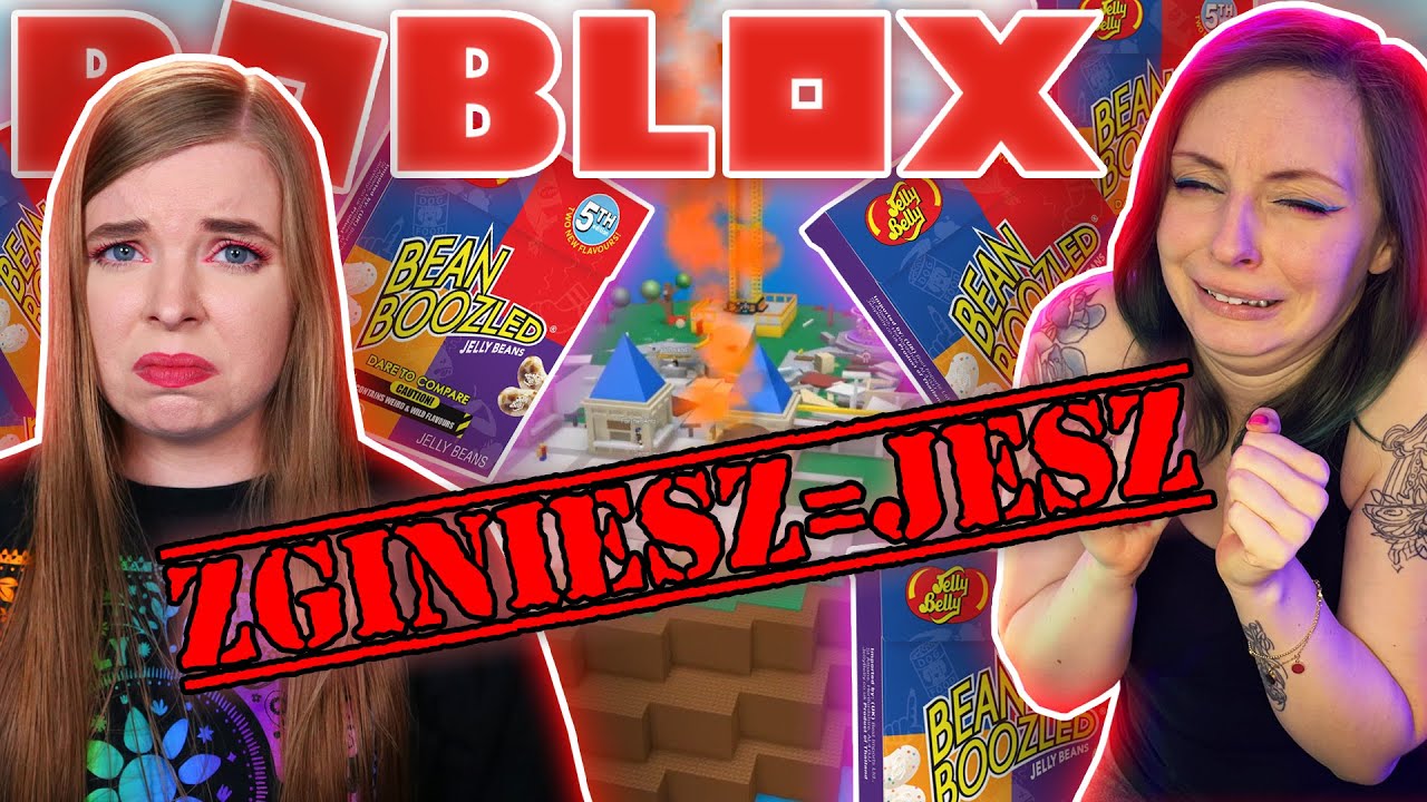 😍CHALLENGE z WERKĄ AFERKĄ: Zginiesz=jesz fasolkę WSZYSTKICH smaków!!!  🥳