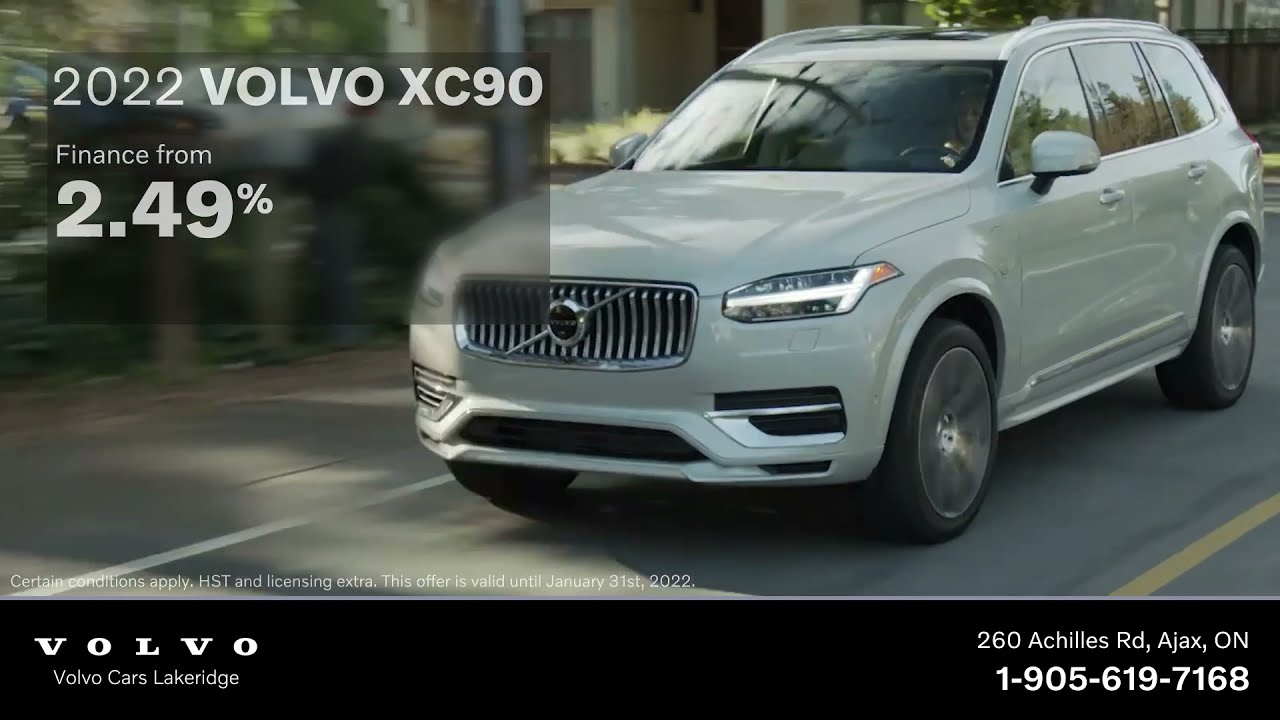 Volvo Cars Lakeridge - 2022 Volvo XC40 Recharge - 2022 Volvo XC90 - Special Offer