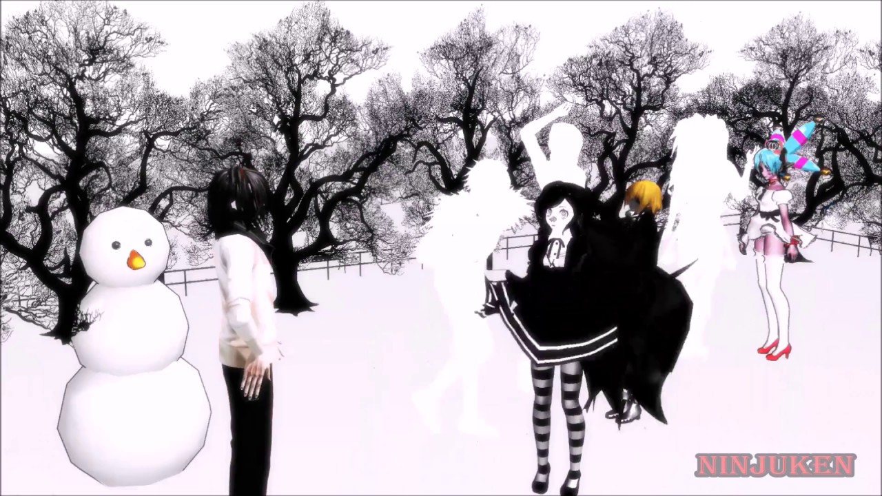 [MMD] Creepypasta Special of Christmas 🎄🎆
