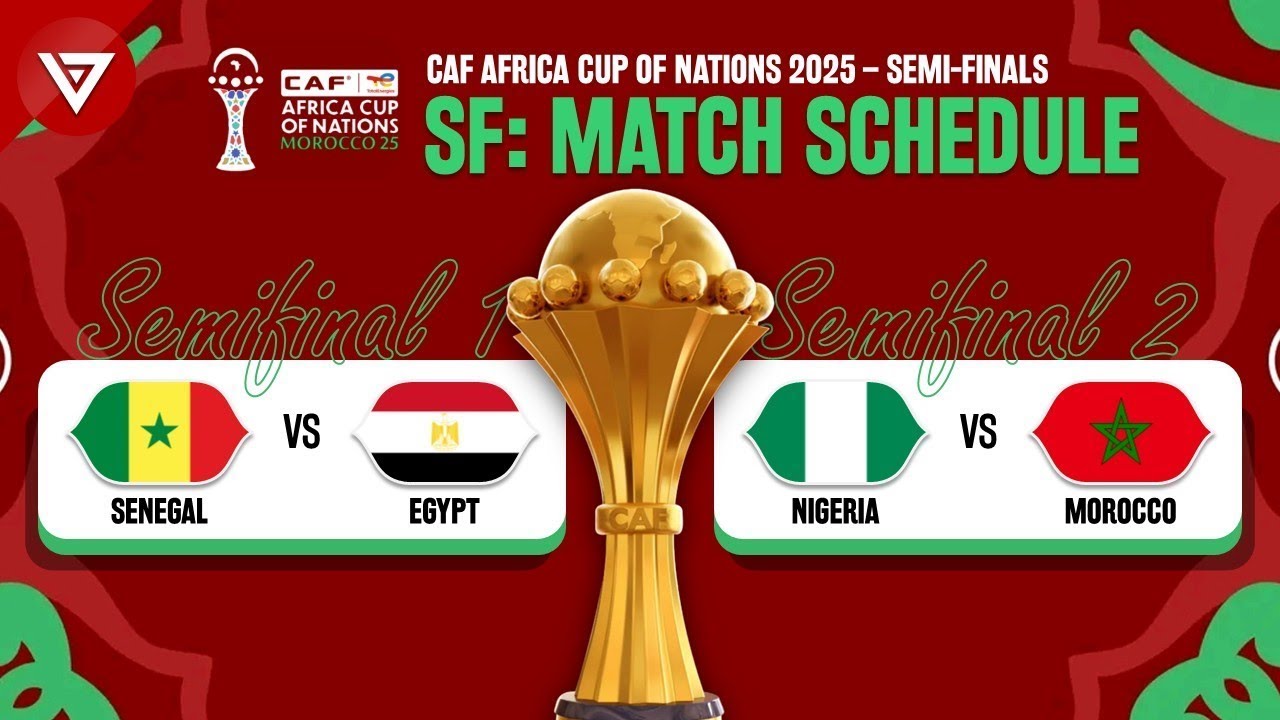 Africa Cup of Nation semi final