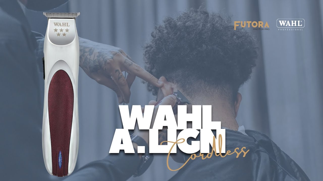 💈 Обзор Wahl A.Lign Cordless для точной работы и идеальных окантовок | Futora