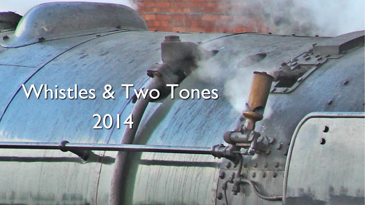 Whistles & Two Tones 2014 - April