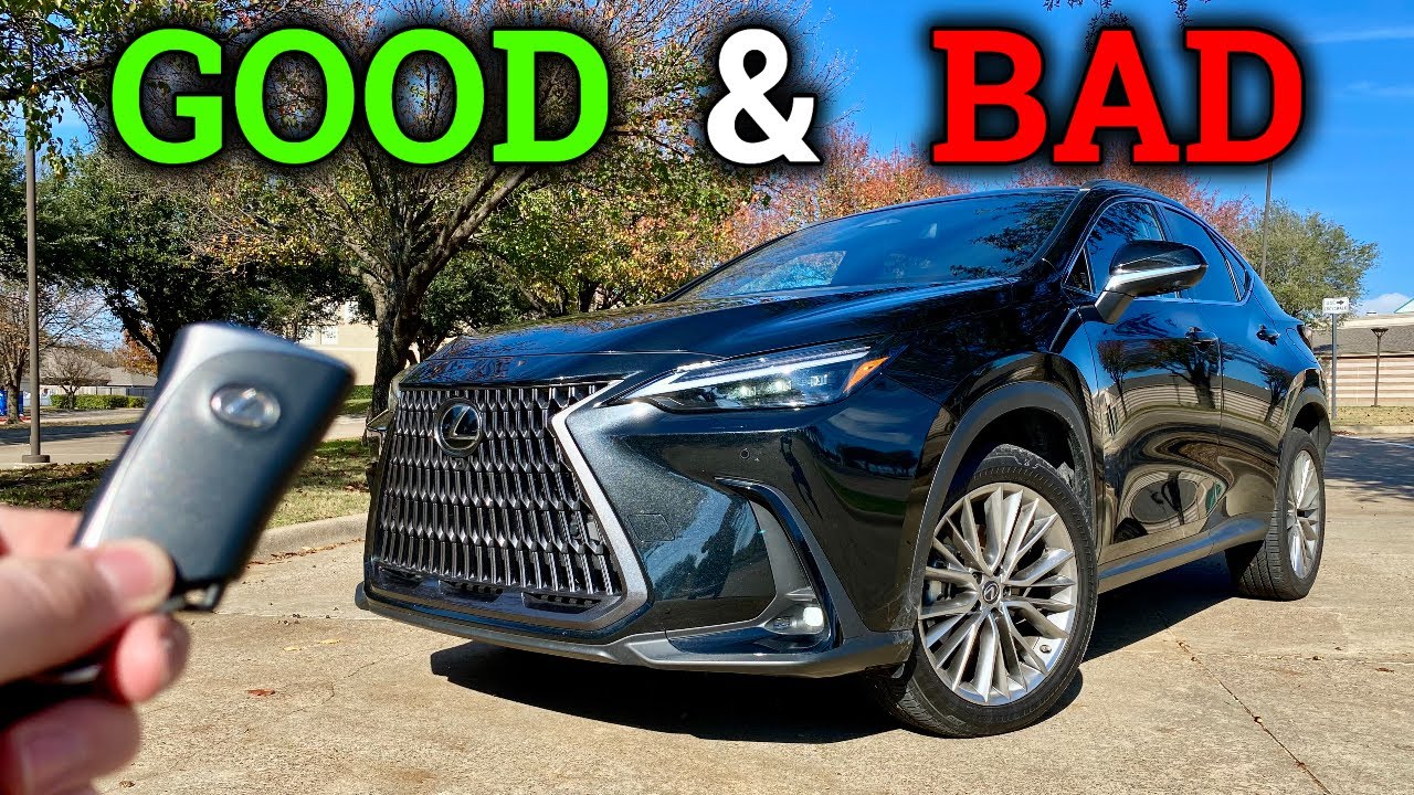 Life With the New 2022 Lexus NX | 1 Week Later