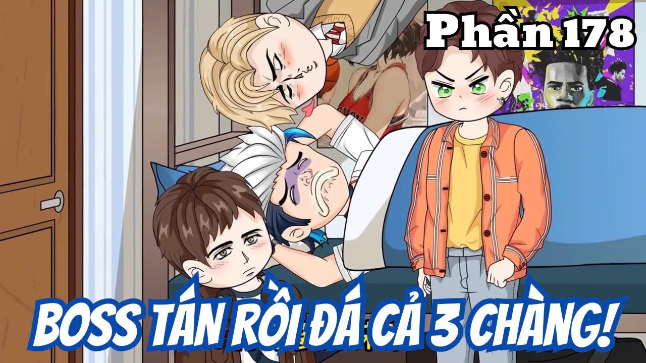 Boss Tán Rồi Đá Cả 3 Chàng (BL) | Phần 178 | Thỏ Review