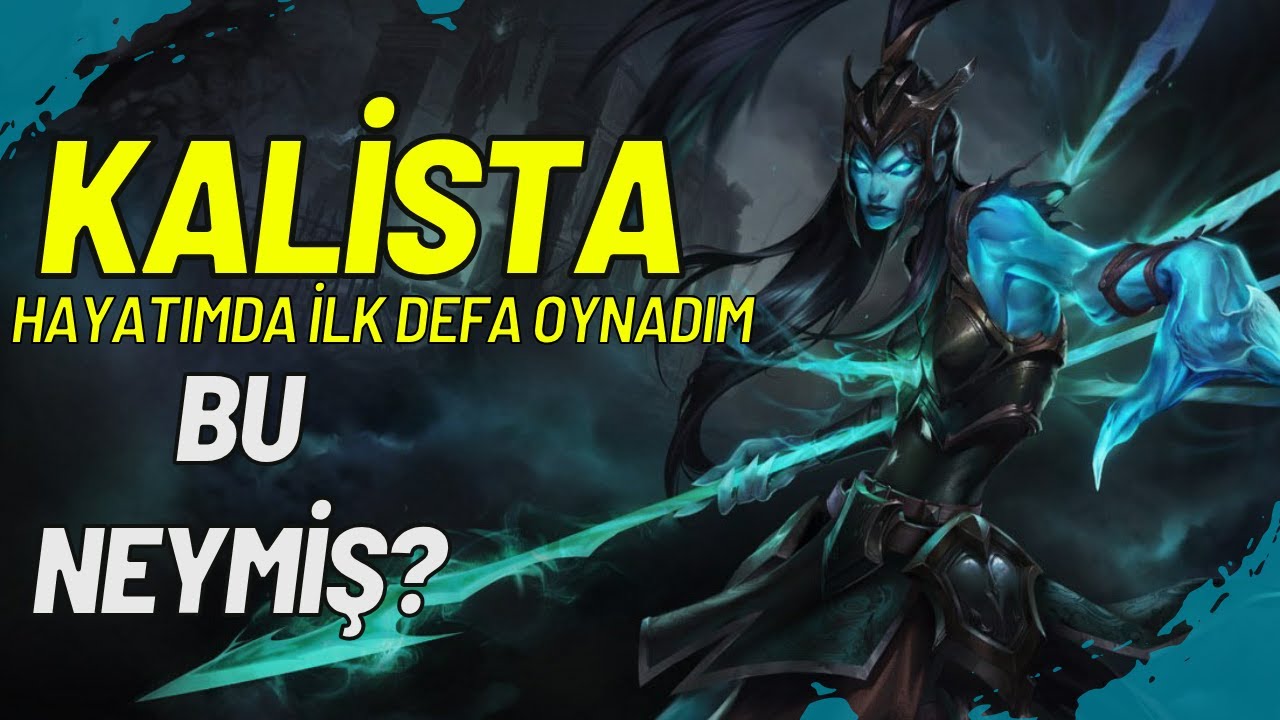 KALİSTAYI BİR DE Hİ&Ccedil; BİLMEYEN BİRİNDEN İZLEYİN :D ARAM ŞAMATA