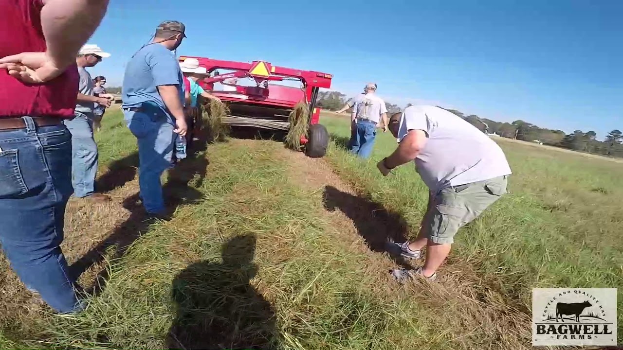 Sunbelt ag expo part 2 Demonstrations