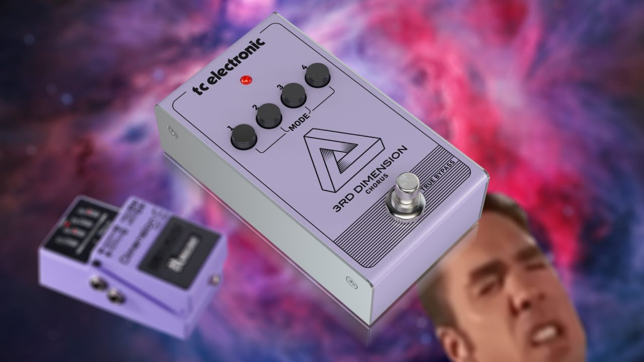 TC  Electronic 3rd Dimension Chorus Обзор