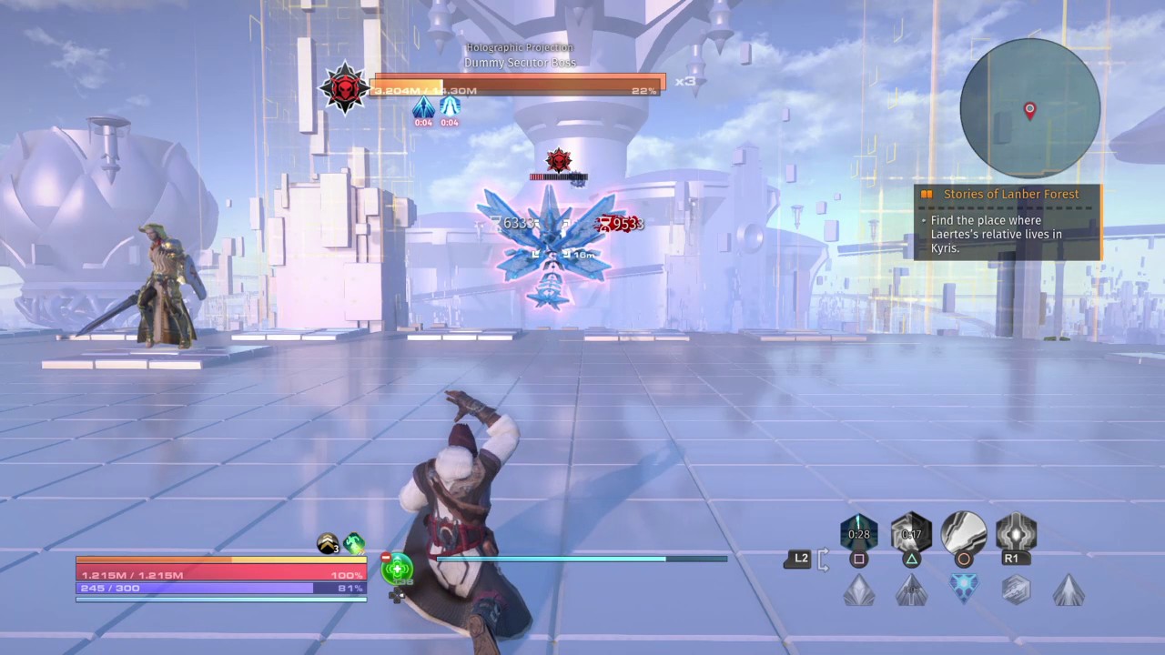 Skyforge Ps4 Cyromancer Max DPS Rotation