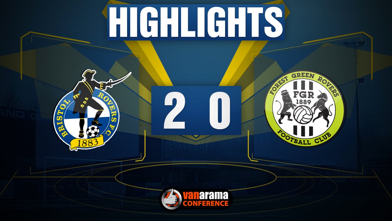 HIGHLIGHTS: Bristol Rovers 2-0 Forest Green