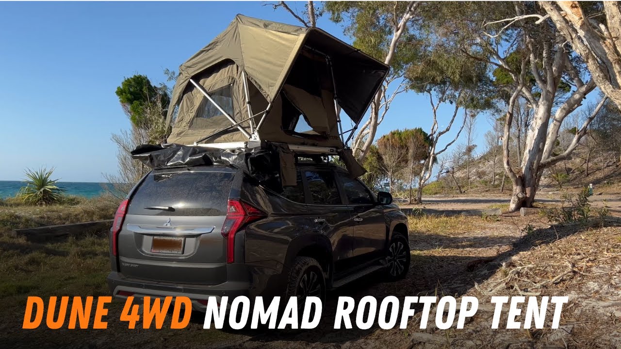 Dune 4WD Nomad Rooftop Tent | Camping & Hiking | Anaconda Stores