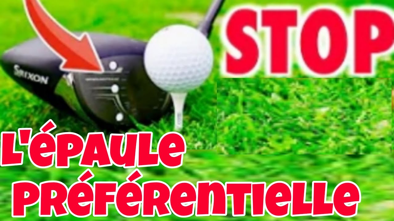 MISES EN JEU: Stratégie de Parcours et L' EPAULE PREFERENTIELLE
