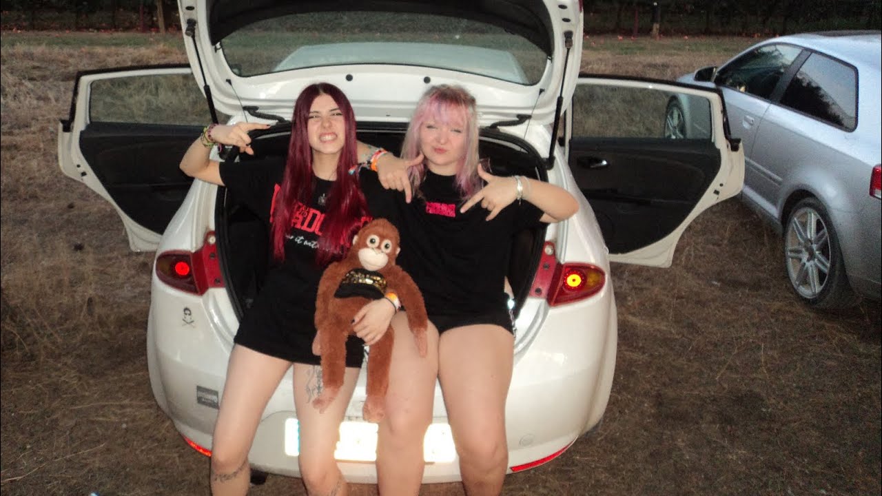 al fin del mundo con pat y triktor y más familia de triktor y amigos  y eso y faltaba roman mi sis 
