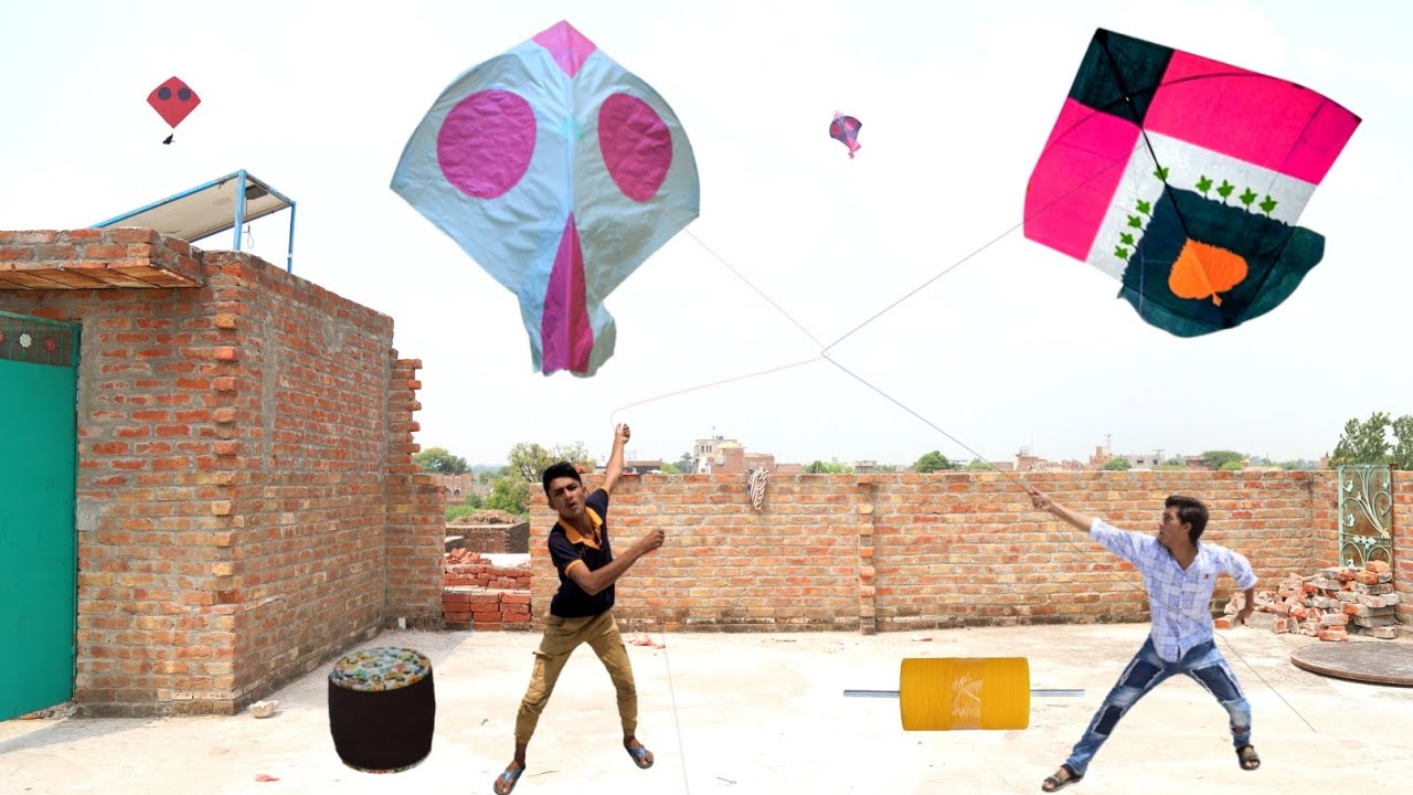 Big Gudda Kite Catch With Flying