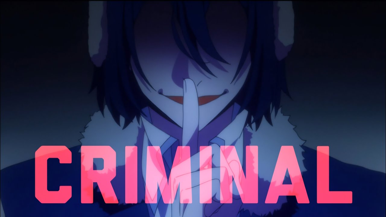 {BUNGOU STRAY DOGS AMV} Fyodor - Criminal