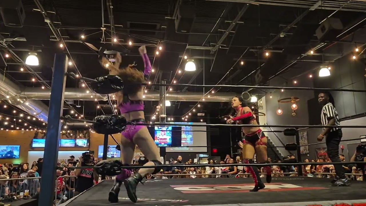 CCW Bash at the Brew 53 Women's Match: Gianna Gage vs Kristin Blaze