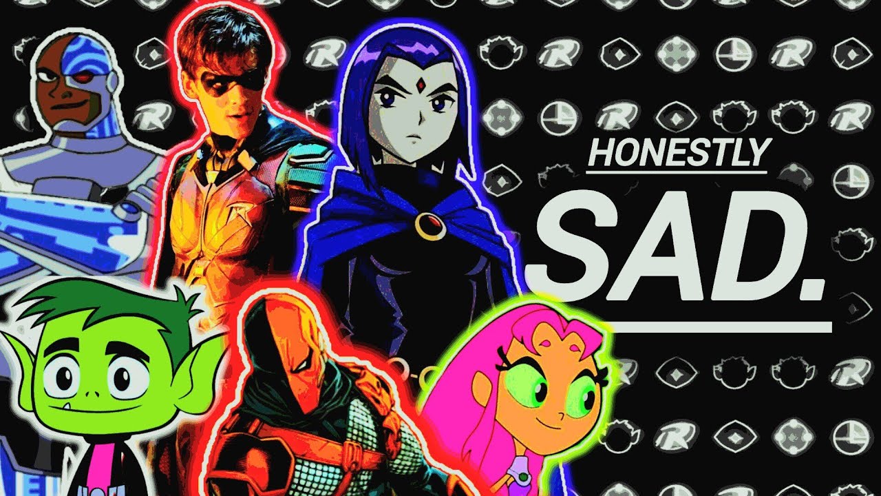 The Horrible Downfall of The Teen Titans...