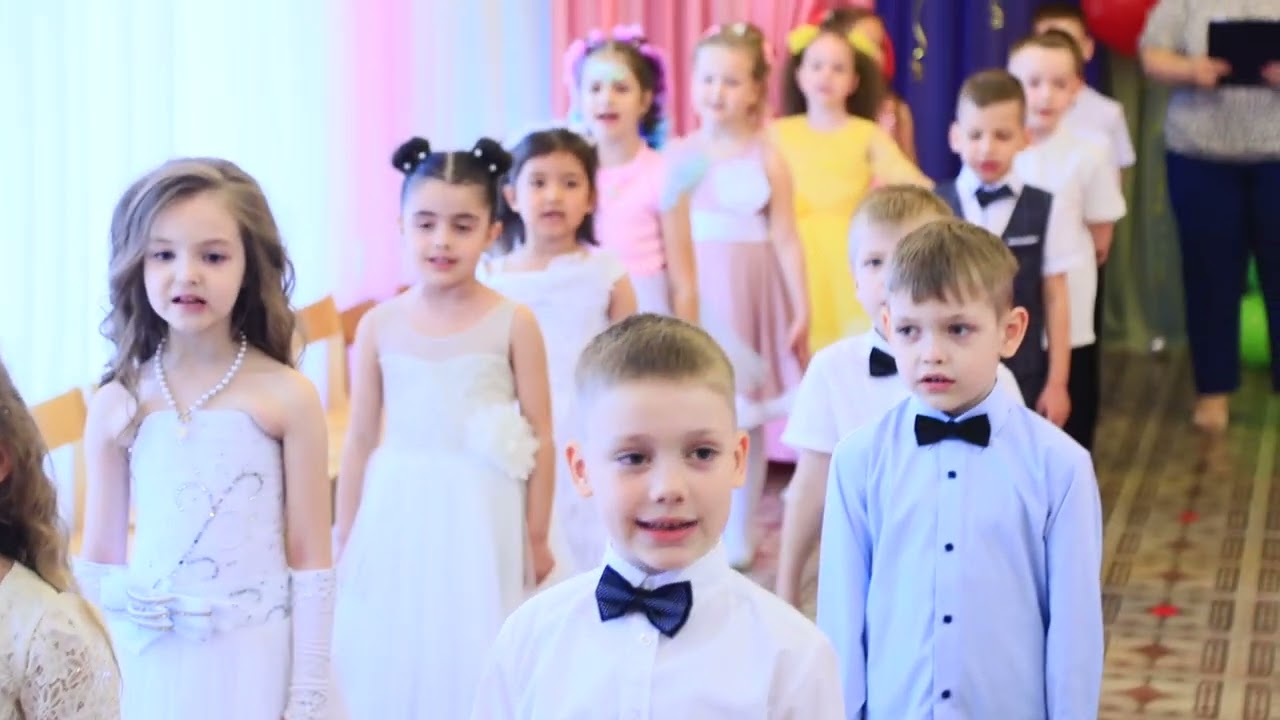 Выпускной праздник 