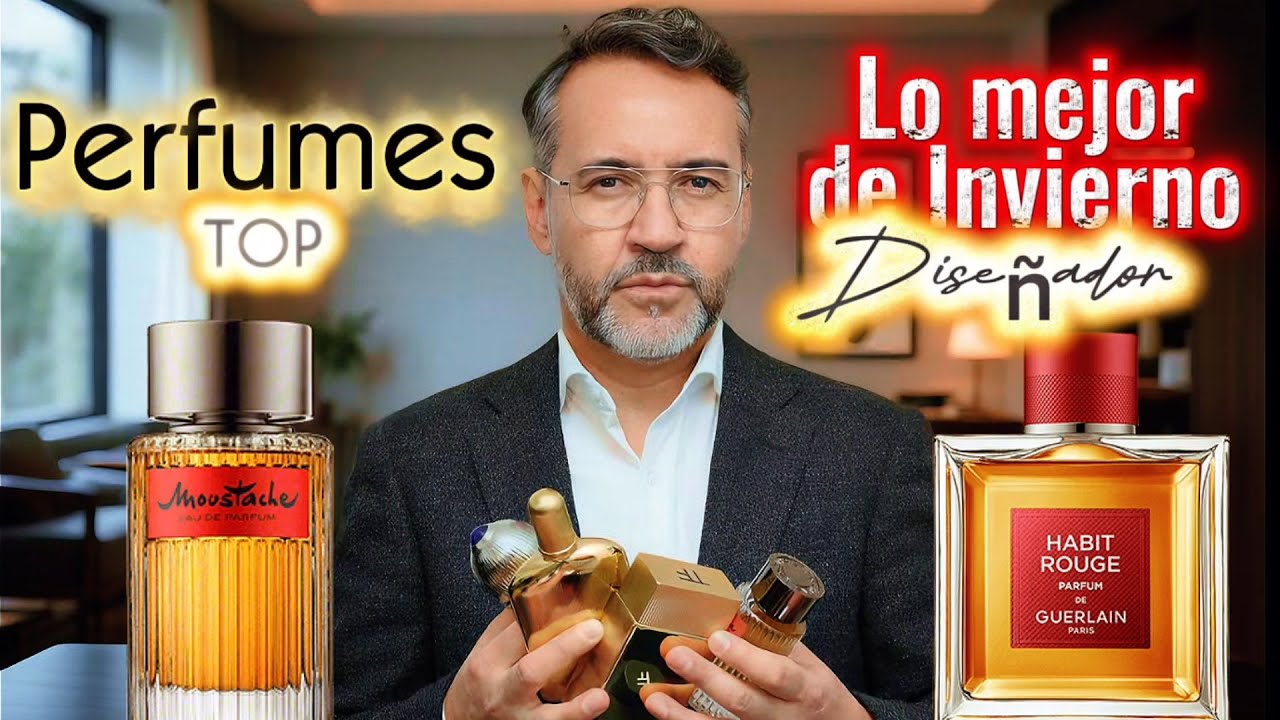 LOS MEJORES PERFUMES PARA INVIERNO - DISEÑADOR