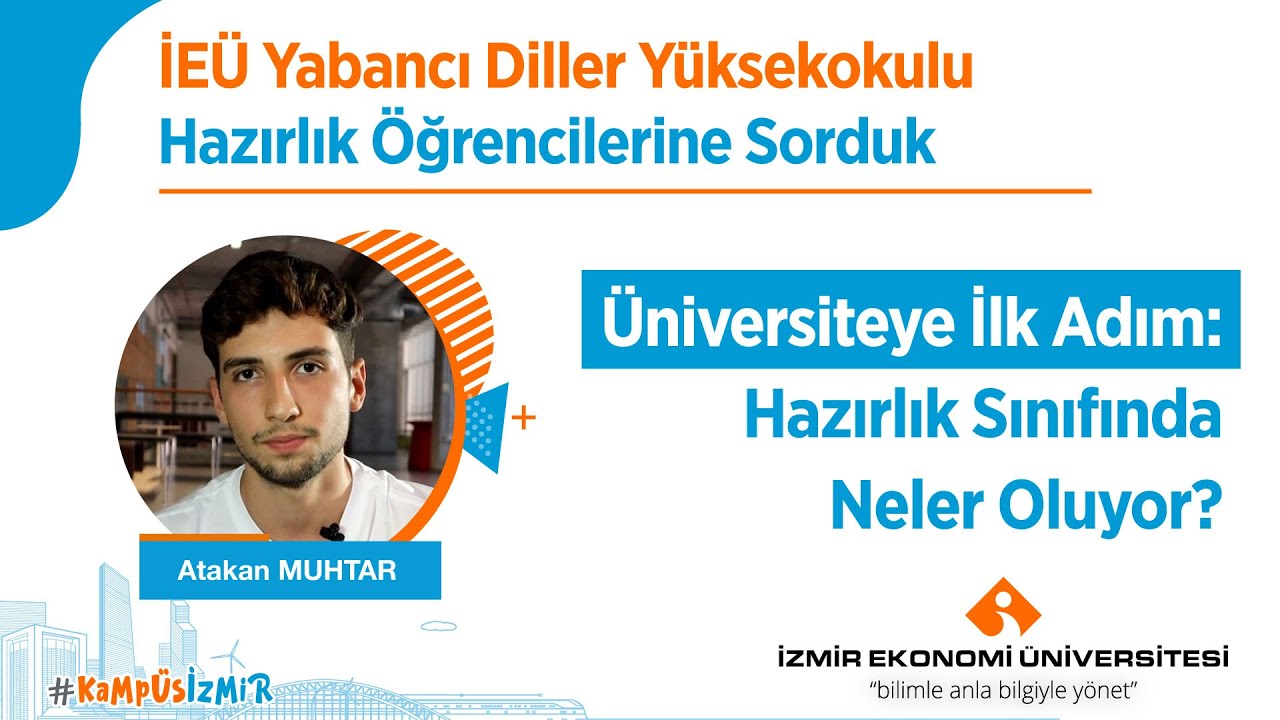 Üniversiteye İlk Adım: Hazırlık Sınıfında Neler Oluyor?