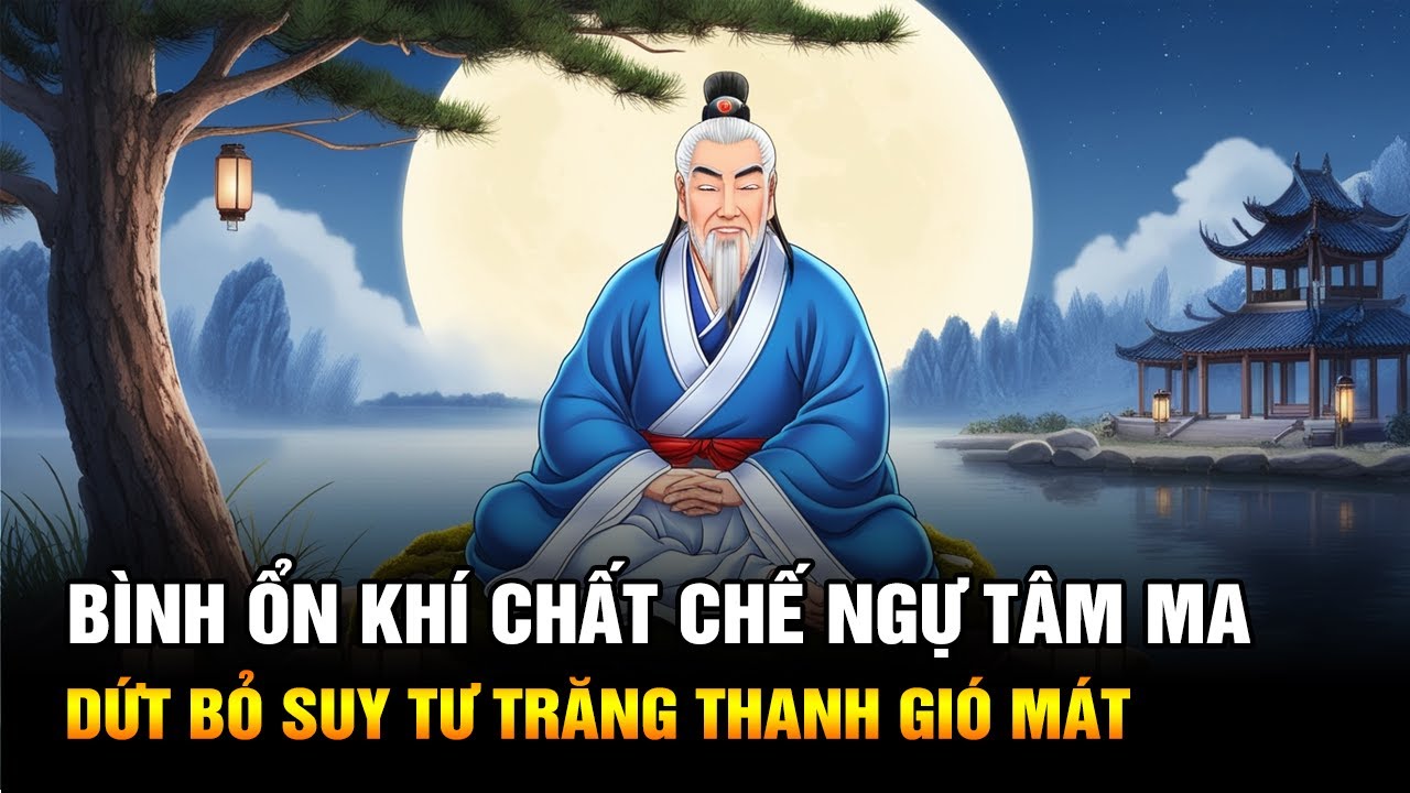 B&igrave;nh Ổn Kh&iacute; Chất Chế Ngự T&acirc;m Ma Bu&ocirc;ng Bỏ Suy Tư Trăng Thanh Gi&oacute; M&aacute;t