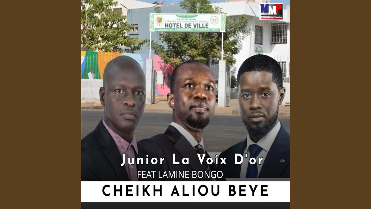 Cheikh Aliou Beye - Junior La Voix D' Or feat Lamine Bongo