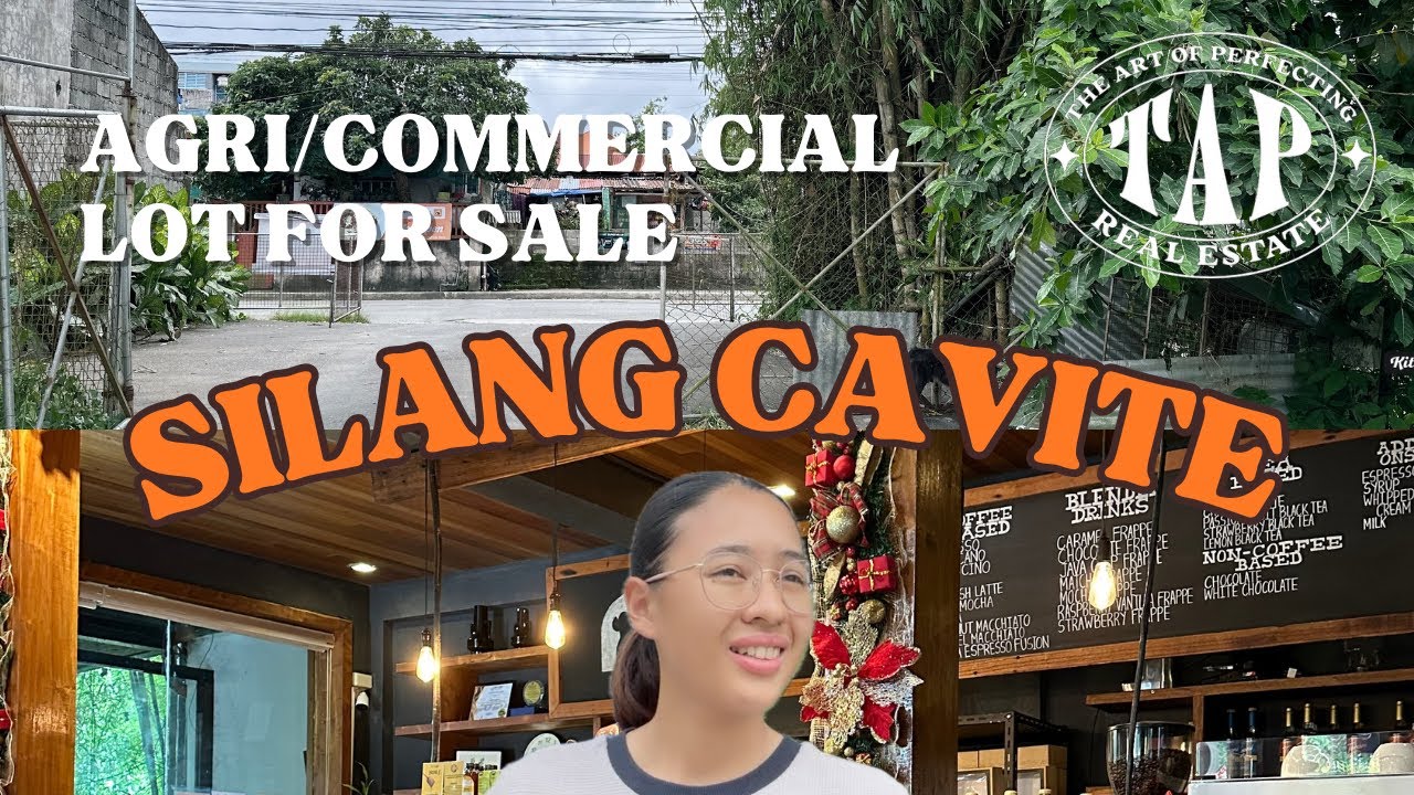 Silang Cavite Lot For Sale Perfect For Commercial or Agriculture with Coffee Stop by Pam Perfecto