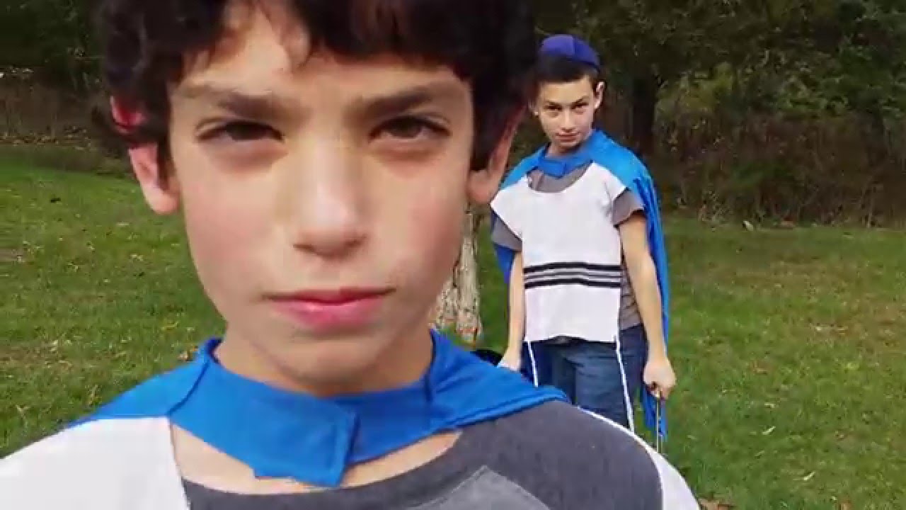Chabad Orange County Hebrew School Chanukah Music Video