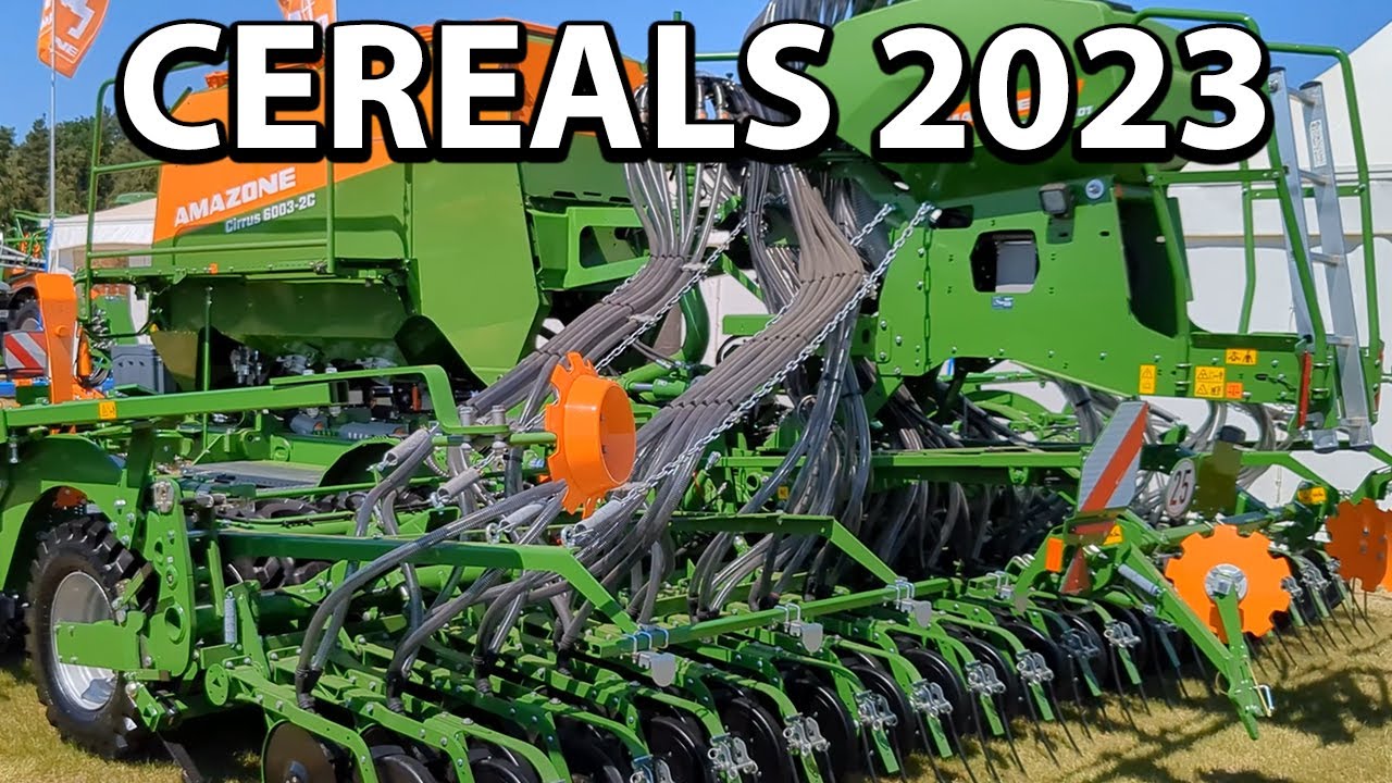 CEREALS 2023 - MASSIVE MACHINES ON SHOW!  🚜🚜| GRAINMAN TRAVELS SPECIAL!