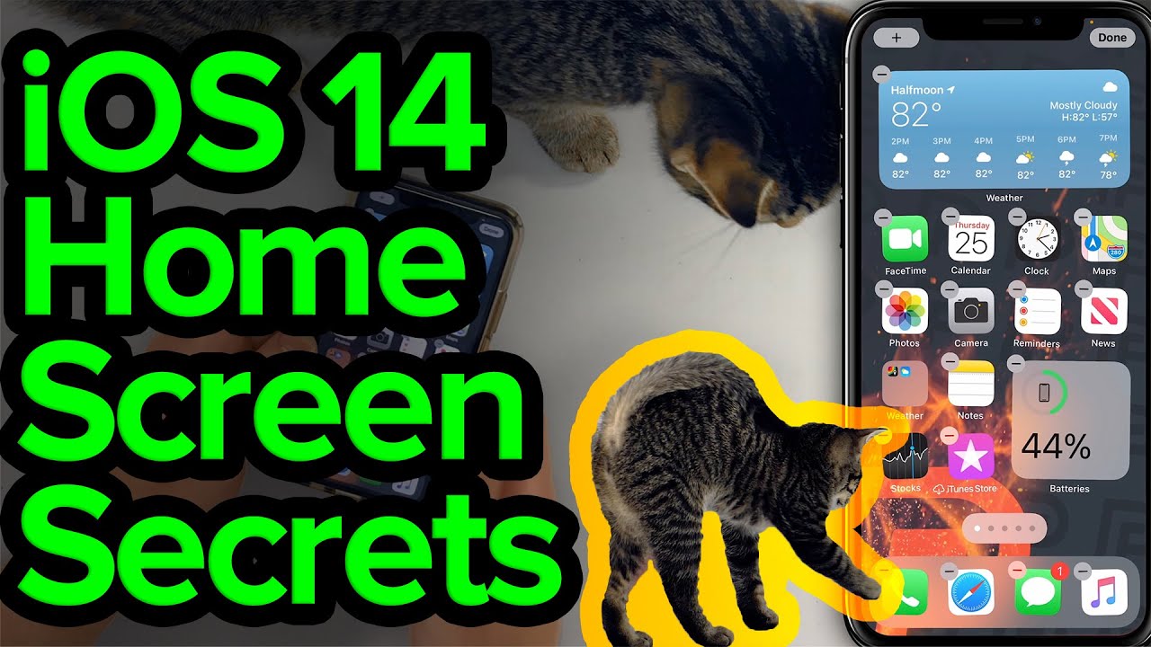How To Customize Your iPhone Home Screen [iOS 14]