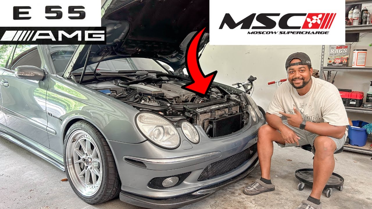 Making My E55 AMG Faster With This Modification!!