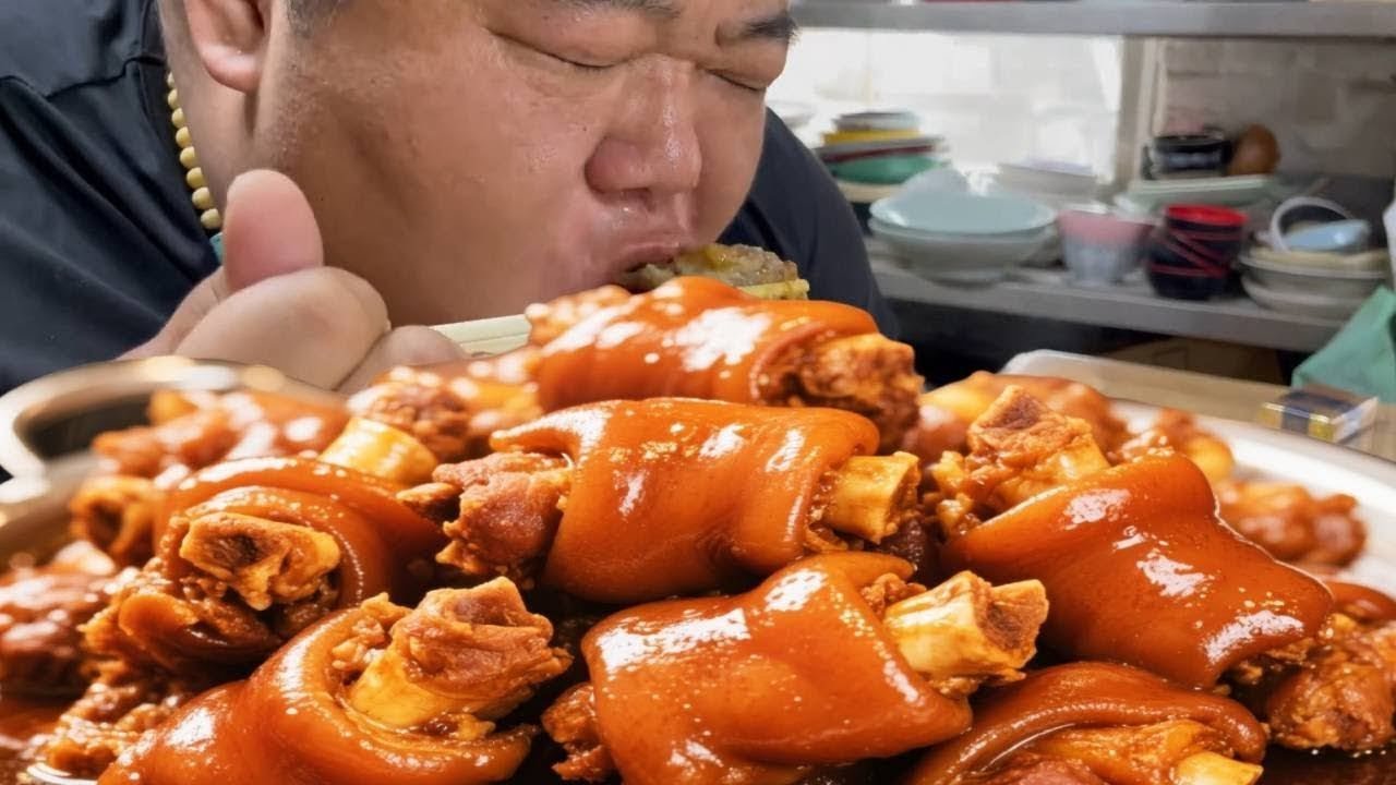 Monkey King bought 8 pig trotters for 170, achieving "pig trotter freedom"!