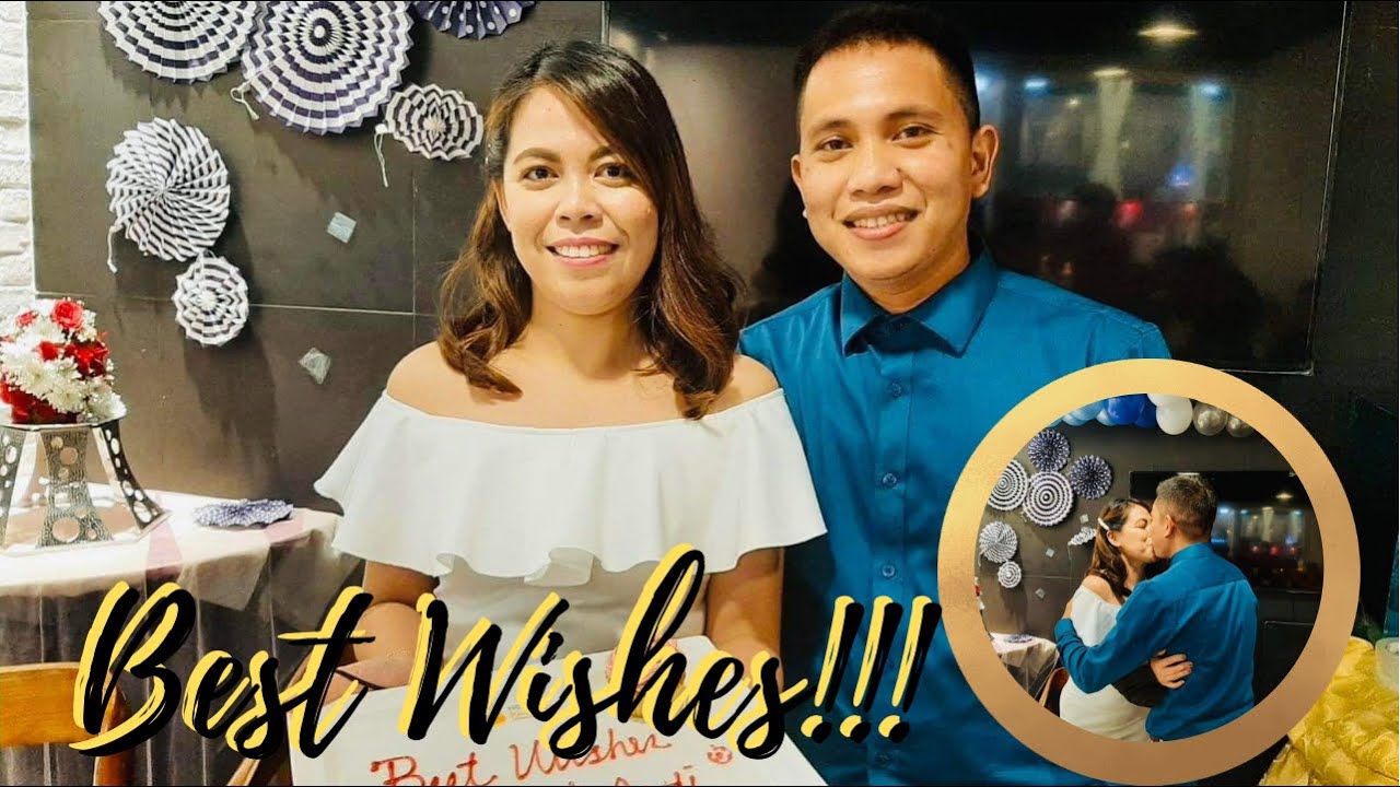 My Brother Andy & Cherry's Civil Wedding Celebration  @ Hot Palayok #civilwedding #hotpalayok