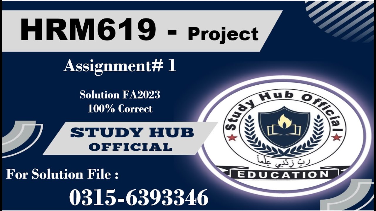 HRM619 Assignment 1 JCL hrm619 hrm619
