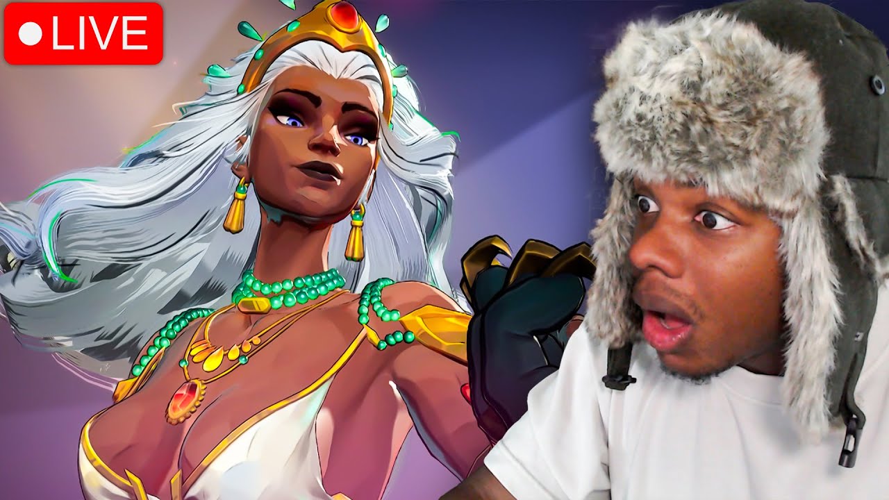 🔴LIVE - ROAD TO LEVEL 70 STORM! | MARVEL RIVALS SEASON 6