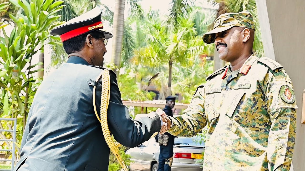 Gen Muhoozi Meets Field Marshal Berhanu Jula of Ethiopia (FULL SPEECH)