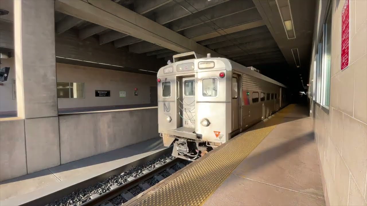 An Afternoon at Secaucus Junction w/ NJ Transit &bull; Secaucus New Jersey