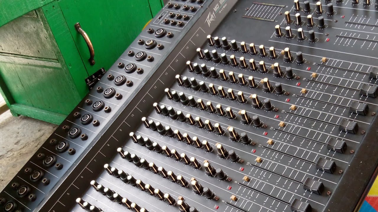PERNAH LIHAT MIXER TAHUN 1990?? |  PART 1