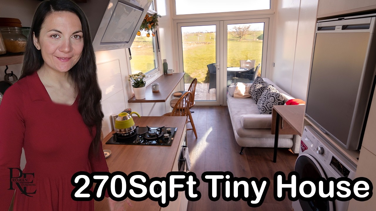 This Tiny House Has The SMARTEST Layout Ever