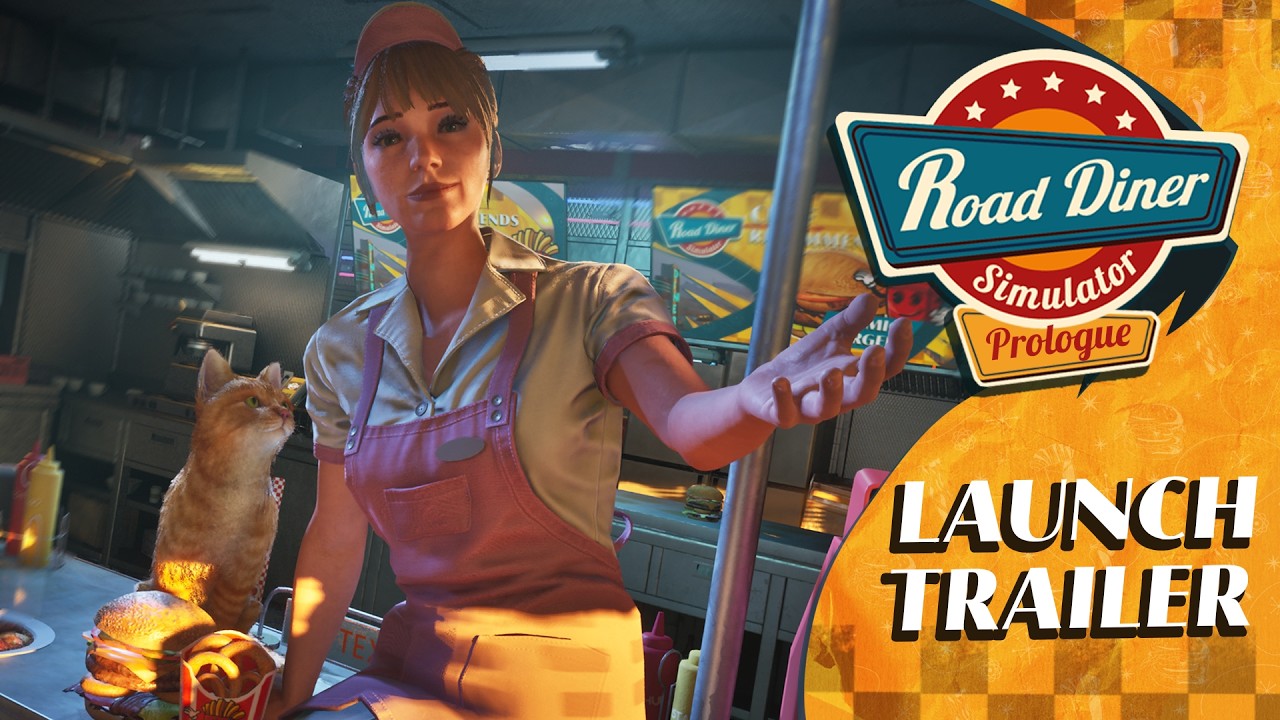 Road Diner Simulator: Prologue - Launch Trailer