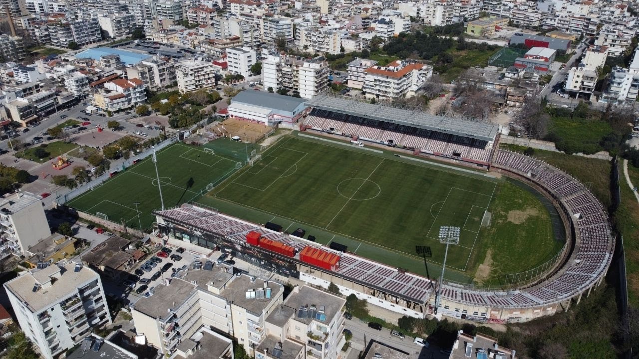 Στάδιο Παναχαϊκής Στην Πάτρα - Panachaiki Stadium Patras Greece