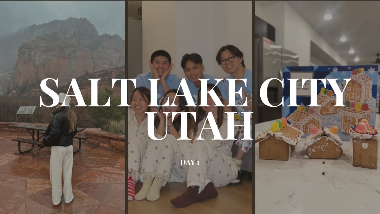 SLC DAY 1!!!