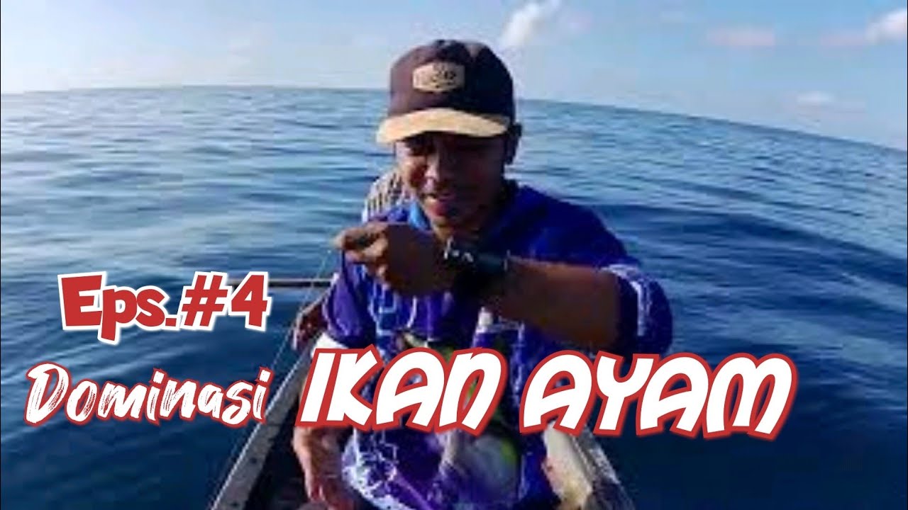 Eps 04 : Mancing Umpan Kelomang || umpan ikan iris juga ampuh