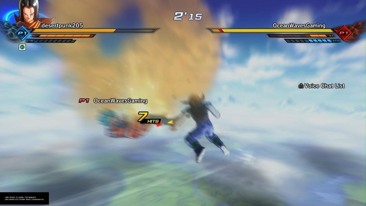 Android 17 vs SSGSS Goku