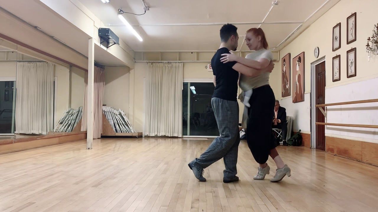 Tango 202M: social turns and the dip